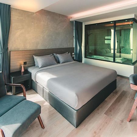 Seed Boutique Hotel Bangsaen Exterior foto