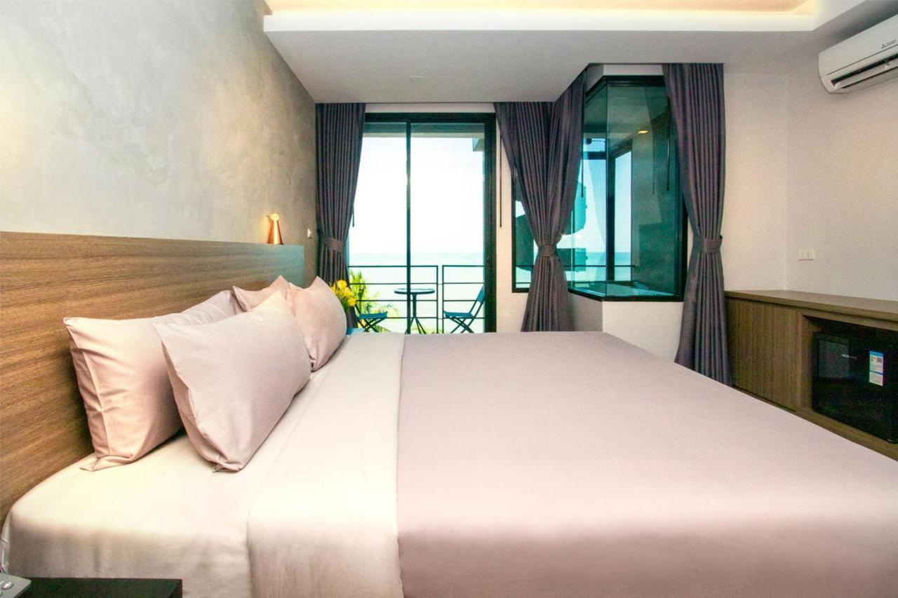 Seed Boutique Hotel Bangsaen Exterior foto