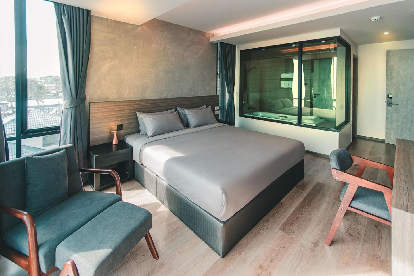 Seed Boutique Hotel Bangsaen Exterior foto